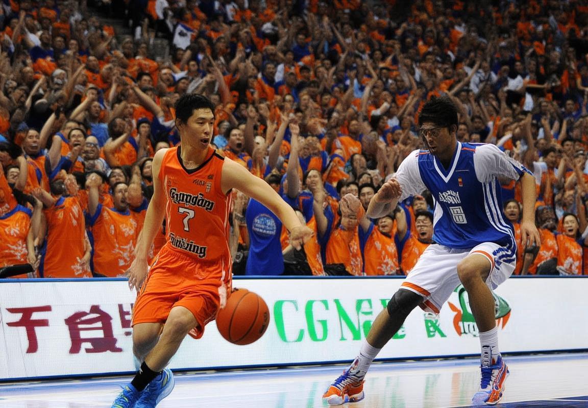 2011 CBA季后赛粤疆巅峰对决精彩回顾(图1)