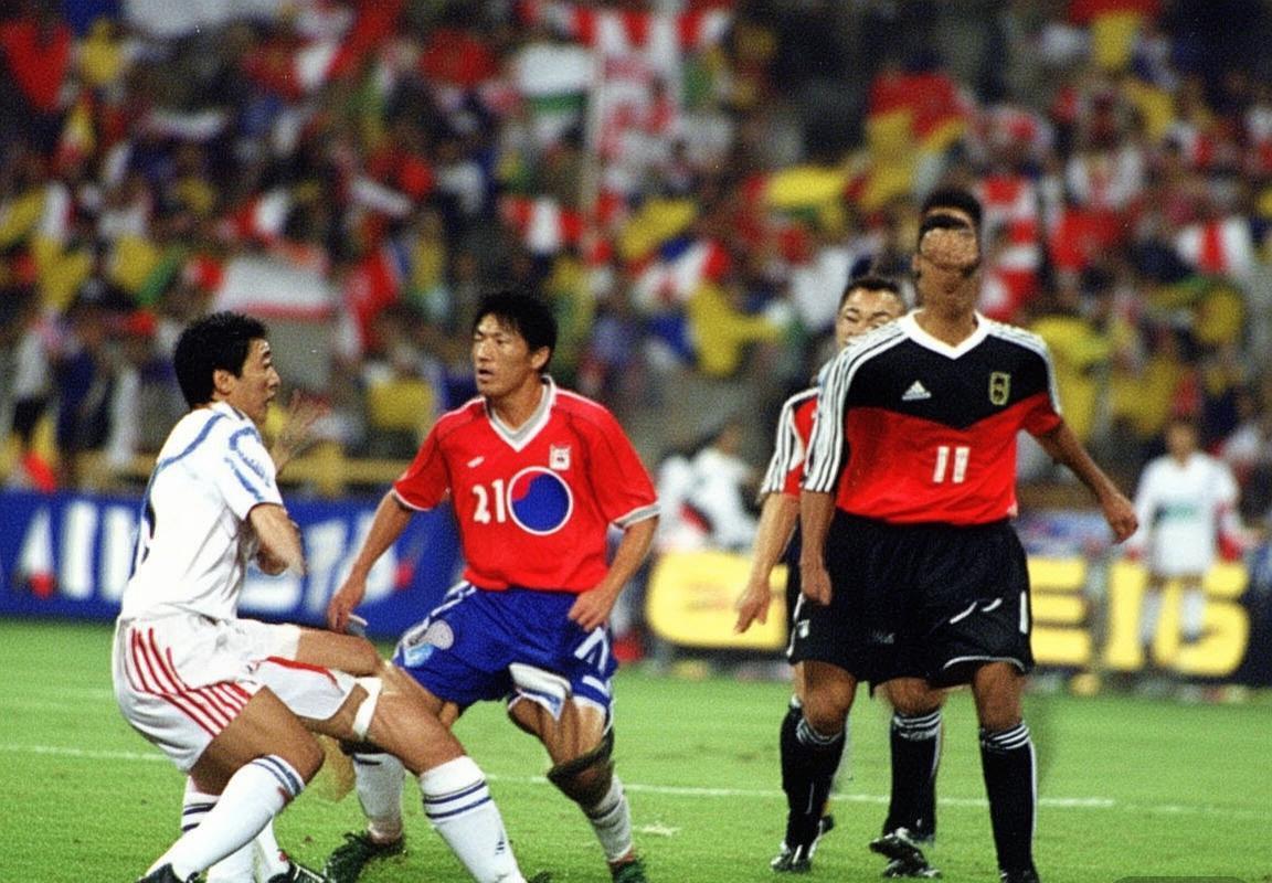 2002世界杯韩德半决赛：激情对决与经典瞬间回顾(图1)