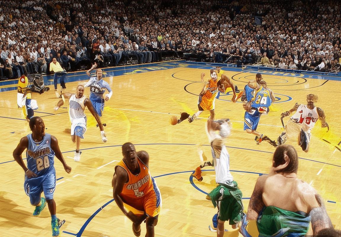 2008年NBA季后赛掘金对超音速系列赛转折时刻回顾(图1)