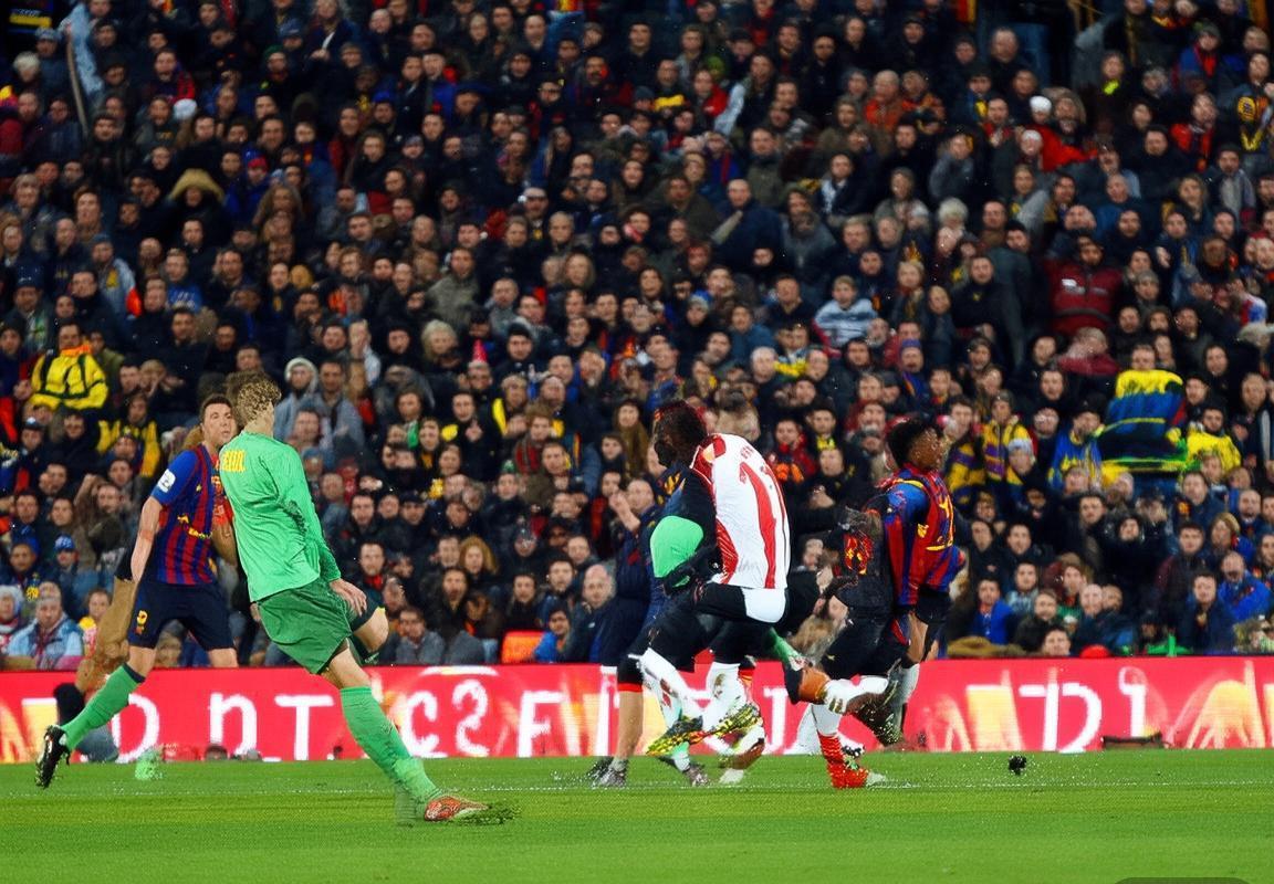 巴塞罗那VS瓦伦西亚：西甲巅峰对决精彩回顾(图1)