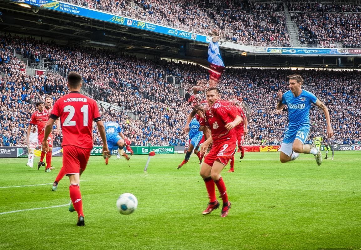 2018德乙科隆波鸿激战：赛季巅峰对决回顾(图1)